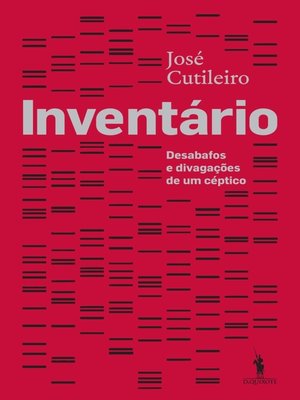 cover image of Inventário  Desabafos e Divagações de Um Céptico